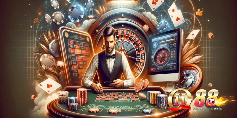 Giới thiệu thông tin cơ bản về Live Casino